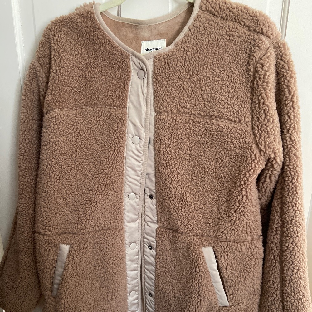 Abercrombie Sherpa Jacket
